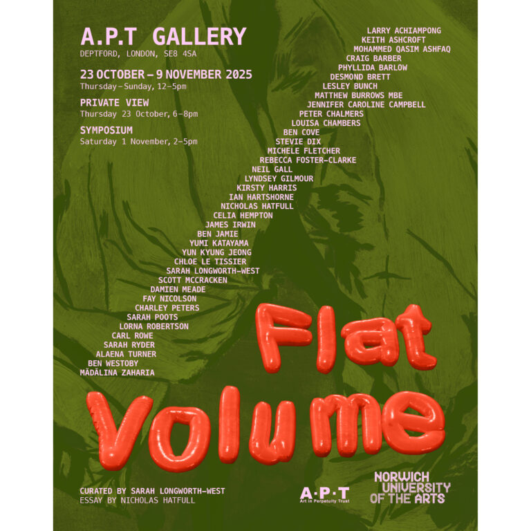 ‘Flat Volume’ APT Gallery