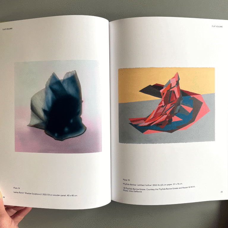 ‘Flat Volume’ by Sarah Longworth-West