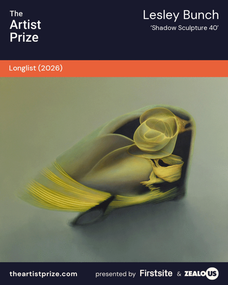 The Artist Prize: Longlist